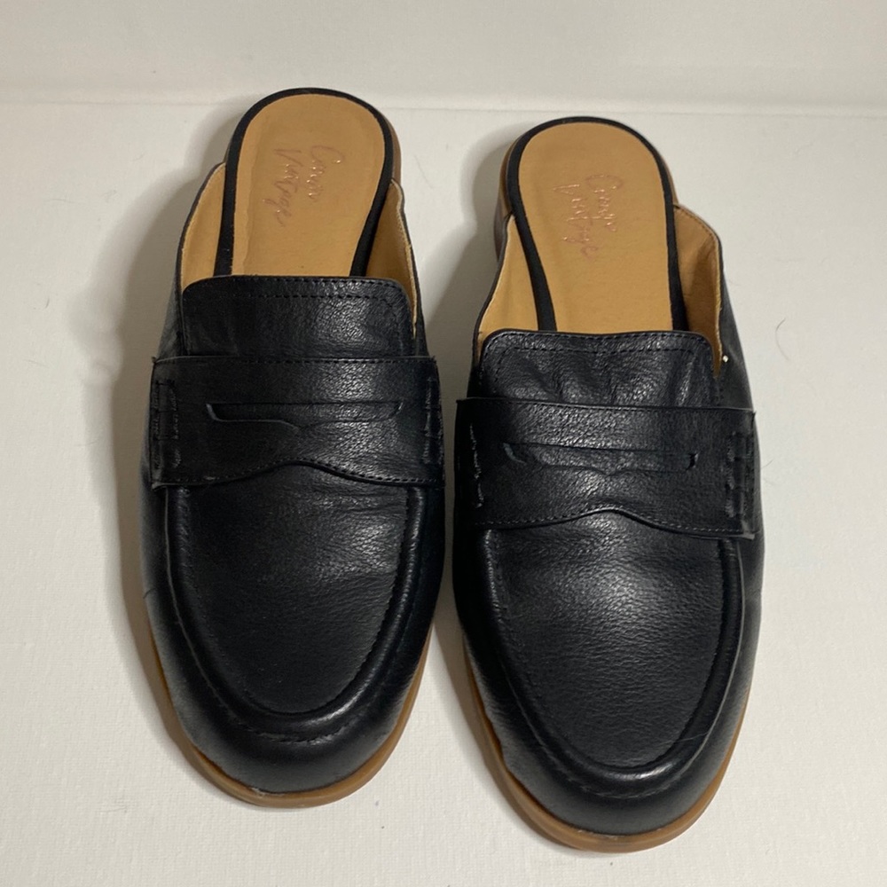 Slide on loafers